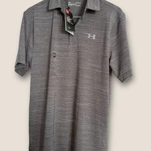 Under Armour Men's Charcoal Polo Shirt